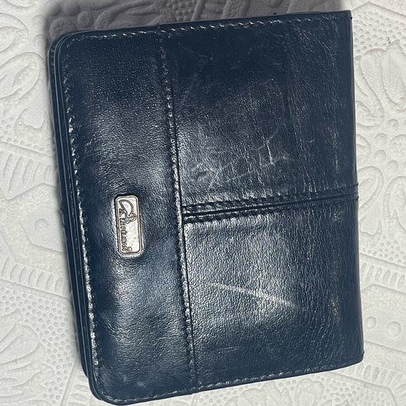 Black Leather Wallet - Picture 1 of 11